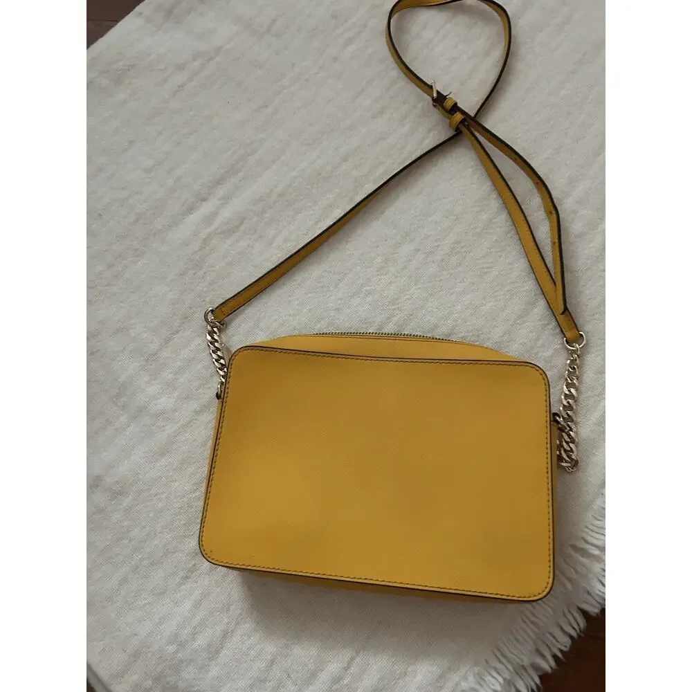 Michael Kors Small Yellow Bag